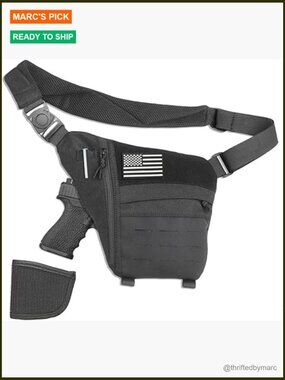 Tactical Sling Bag Crossbody Anti-Theft CCW EDC Carry Bag
